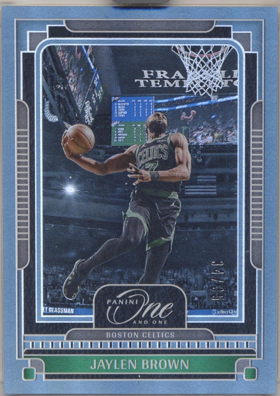 Jaylen Brown [Blue] #31