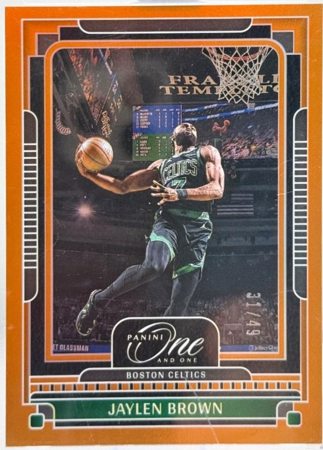 Jaylen Brown [Orange] #31