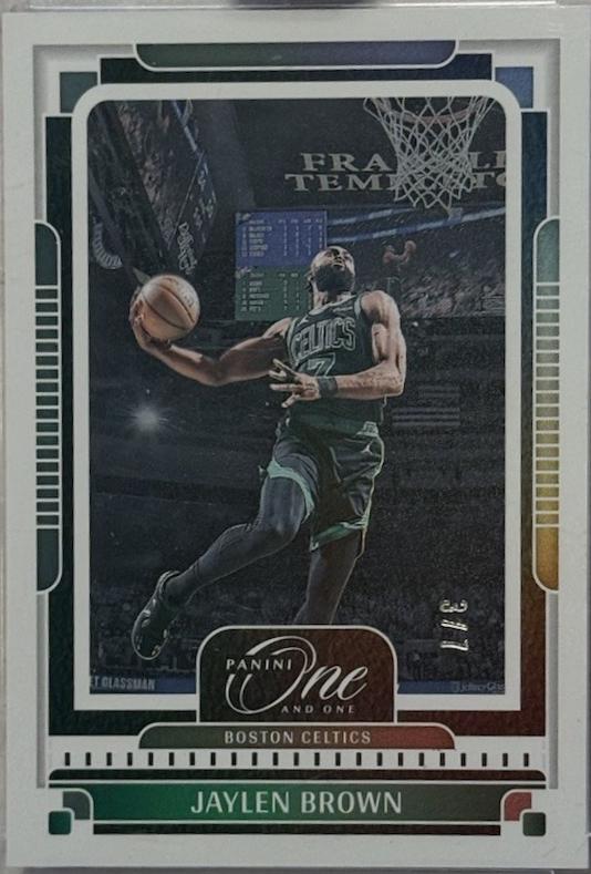 Jaylen Brown [White] #31