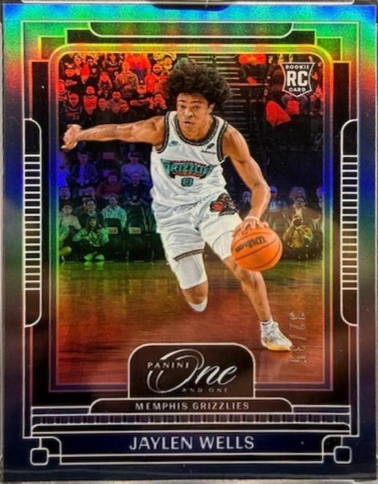 Jaylen Wells [Blue] #101