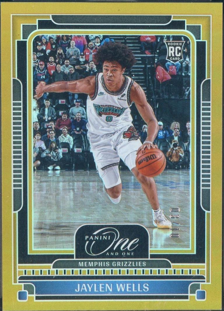 Jaylen Wells [Gold] #101