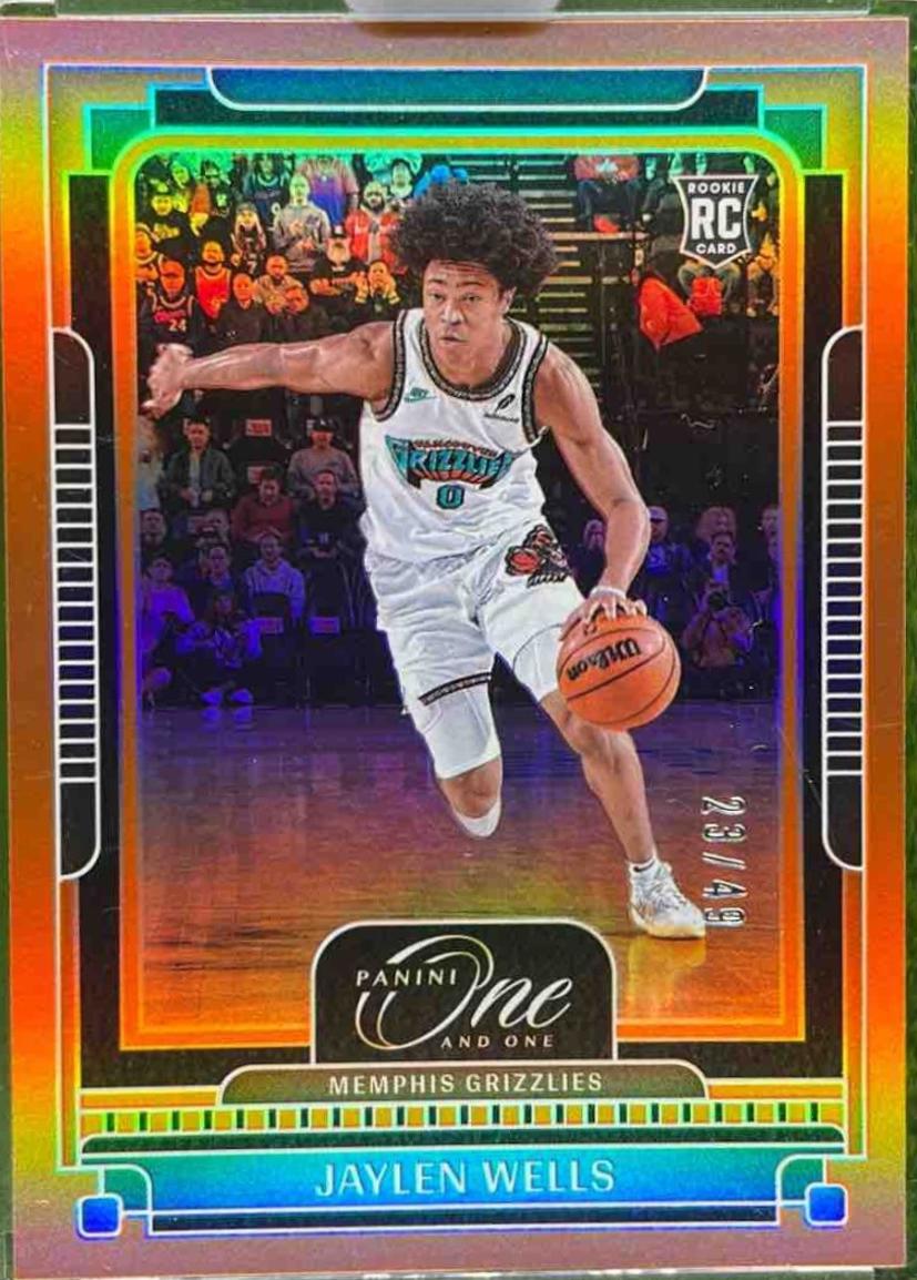 Jaylen Wells [Orange] #101