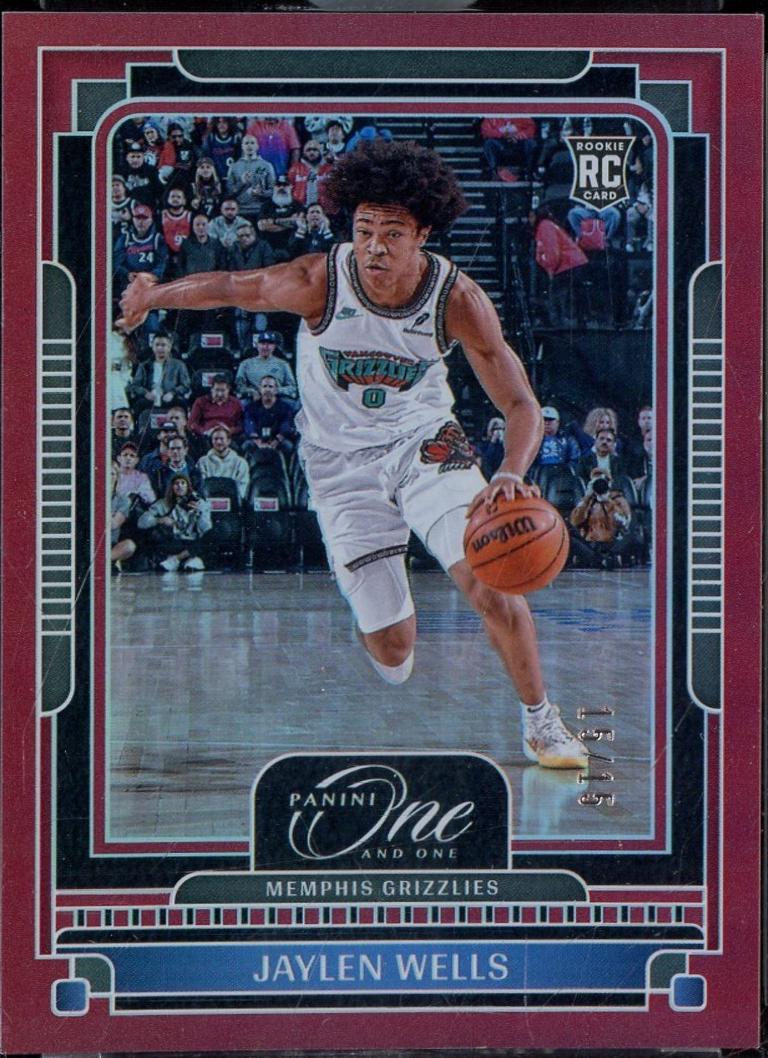 Jaylen Wells [Red] #101