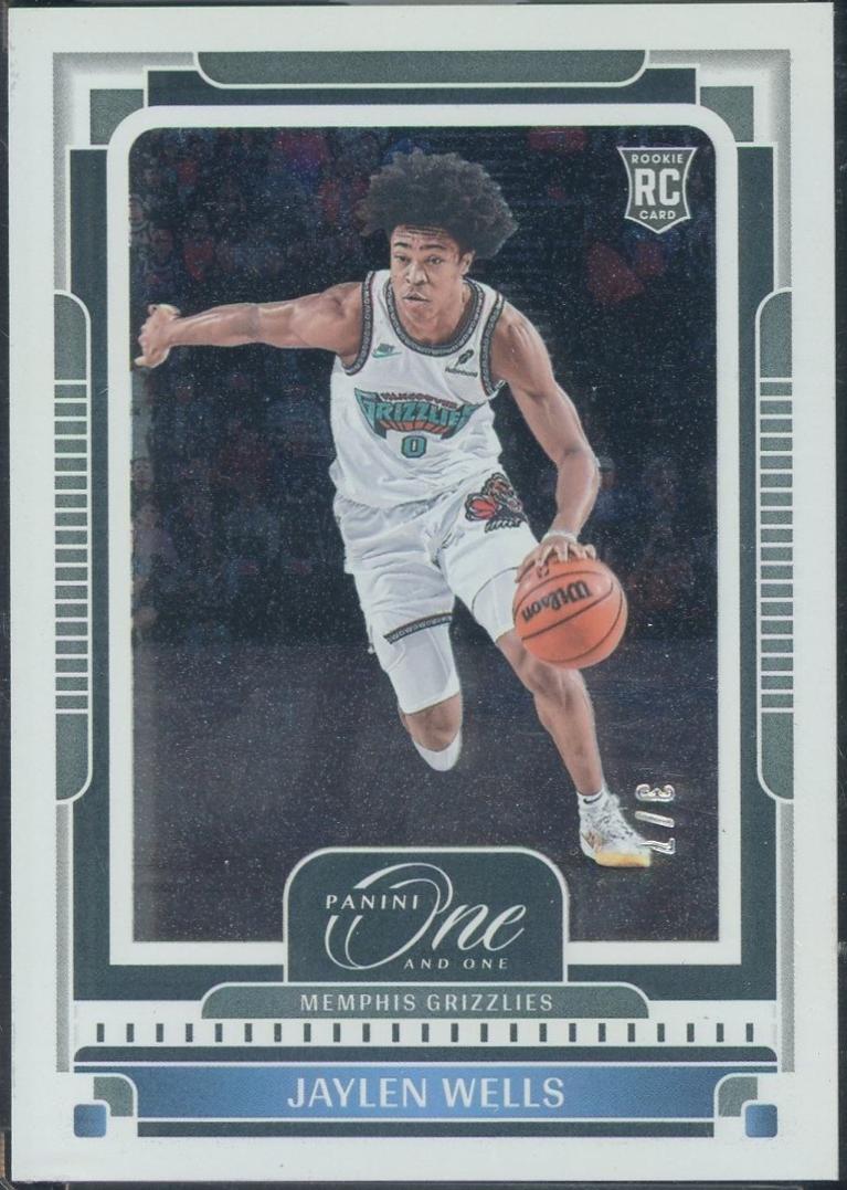Jaylen Wells [White] #101
