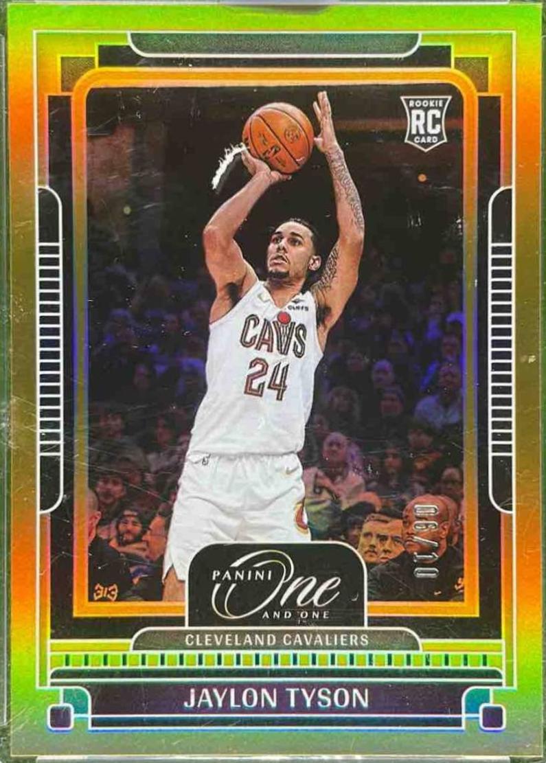 Jaylon Tyson [Gold] #105
