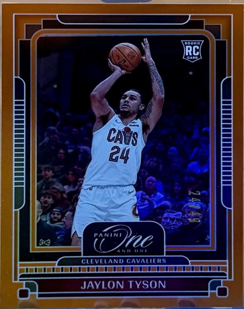 Jaylon Tyson [Orange] #105