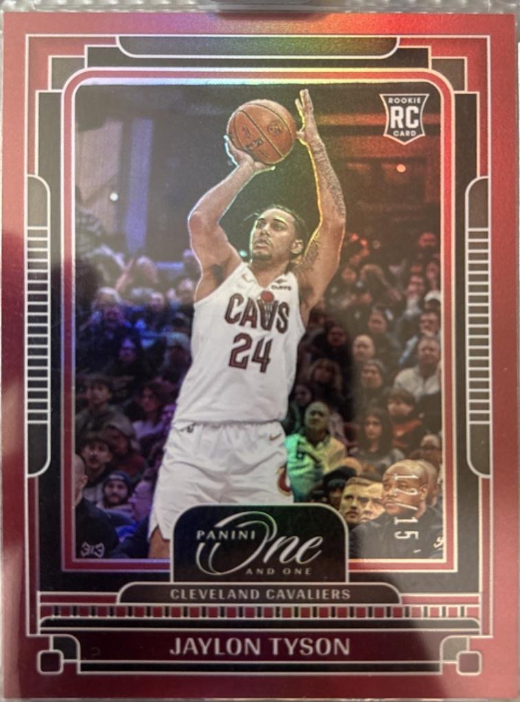 Jaylon Tyson [Red] #105