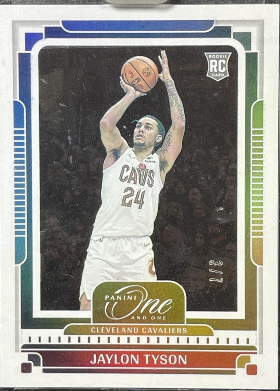 Jaylon Tyson [White] #105