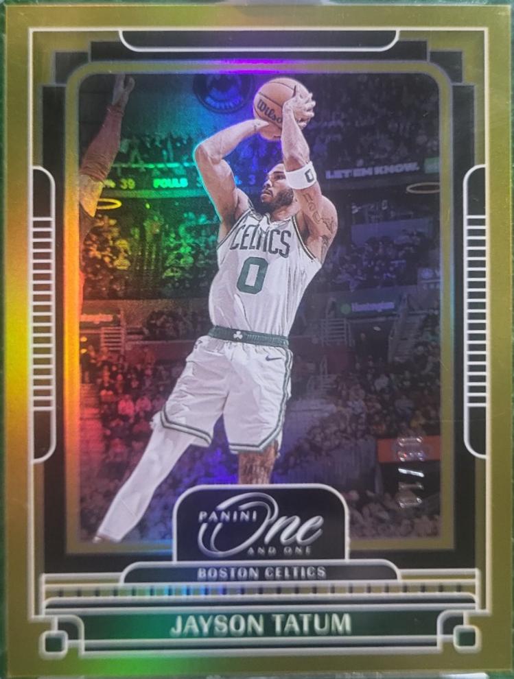 Jayson Tatum [Gold] #11