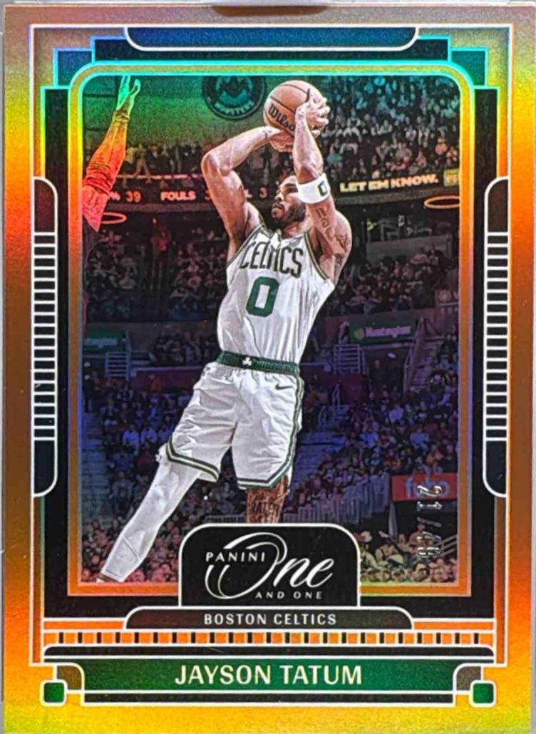 Jayson Tatum [Orange] #11