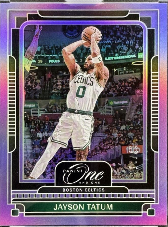 Jayson Tatum [Purple] #11