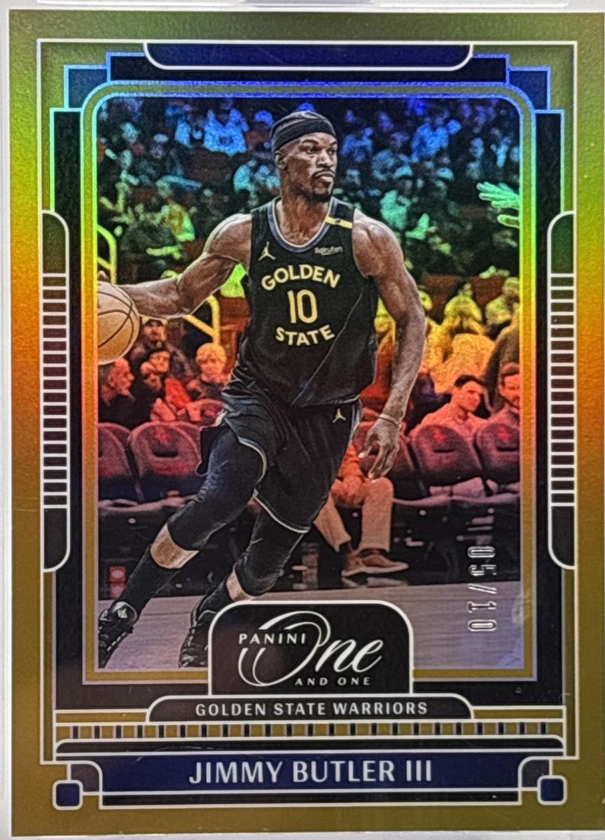 Jimmy Butler III [Gold] #64