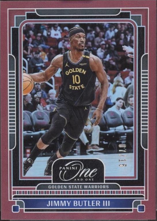 Jimmy Butler III [Red] #64