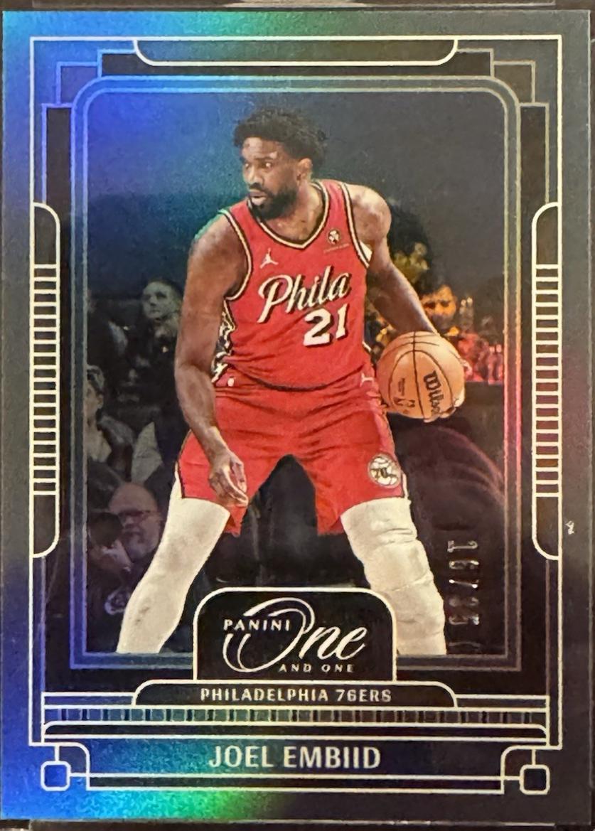 Joel Embiid [Blue] #68