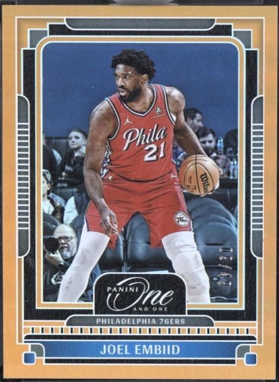 Joel Embiid [Orange] #68