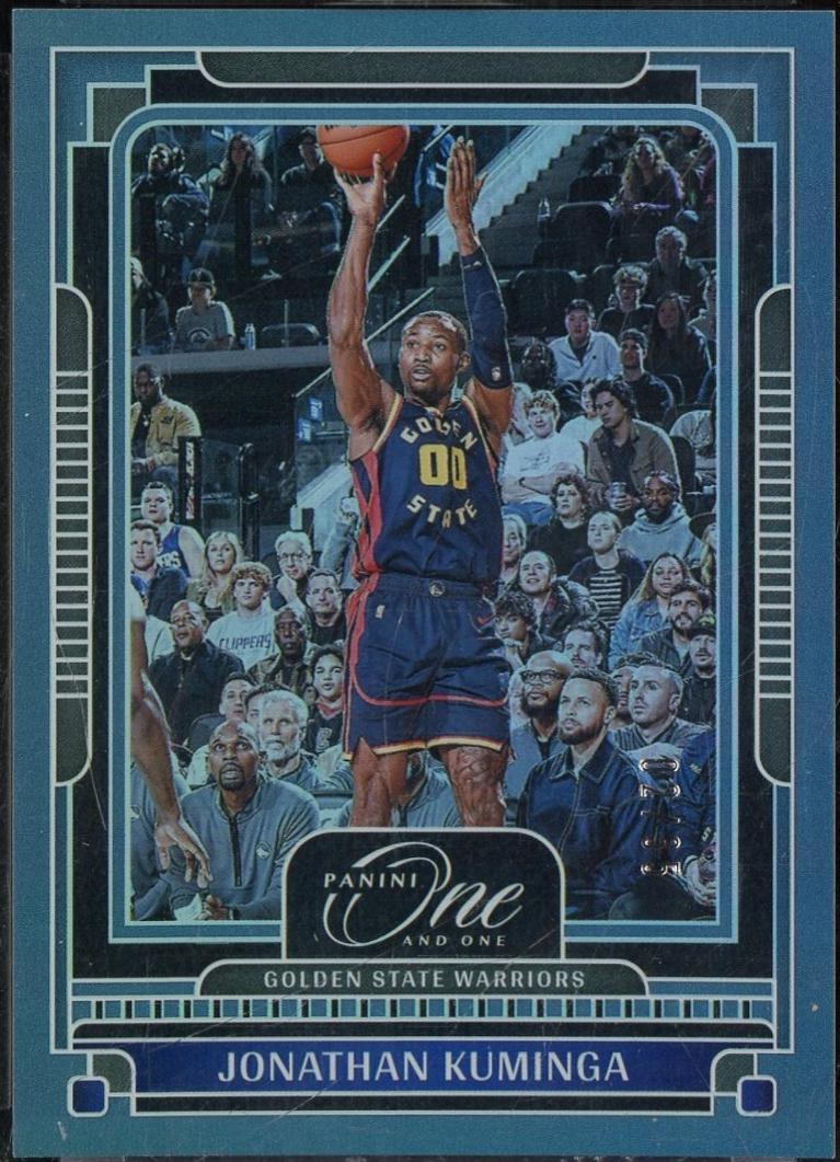 Jonathan Kuminga [Blue] #91