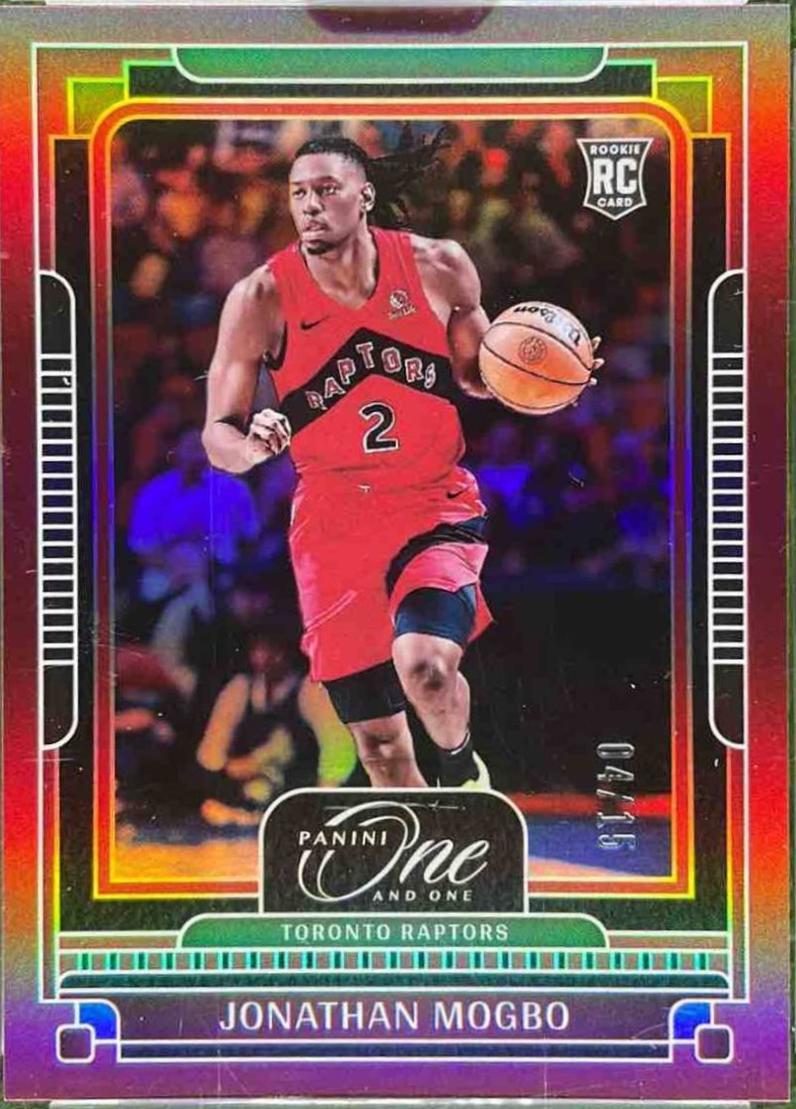 Jonathan Mogbo [Red] #134