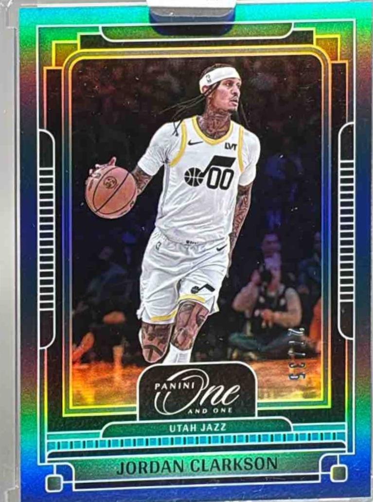 Jordan Clarkson [Blue] #84
