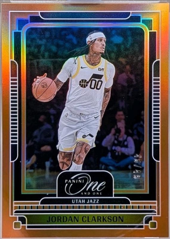 Jordan Clarkson [Orange] #84