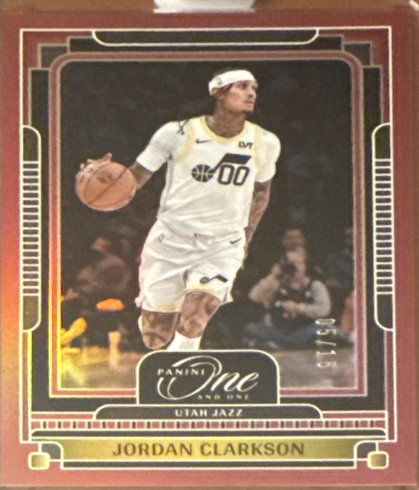 Jordan Clarkson [Red] #84