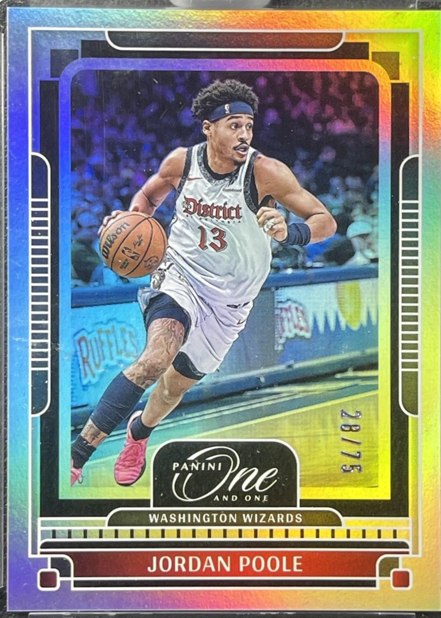 Jordan Poole #73