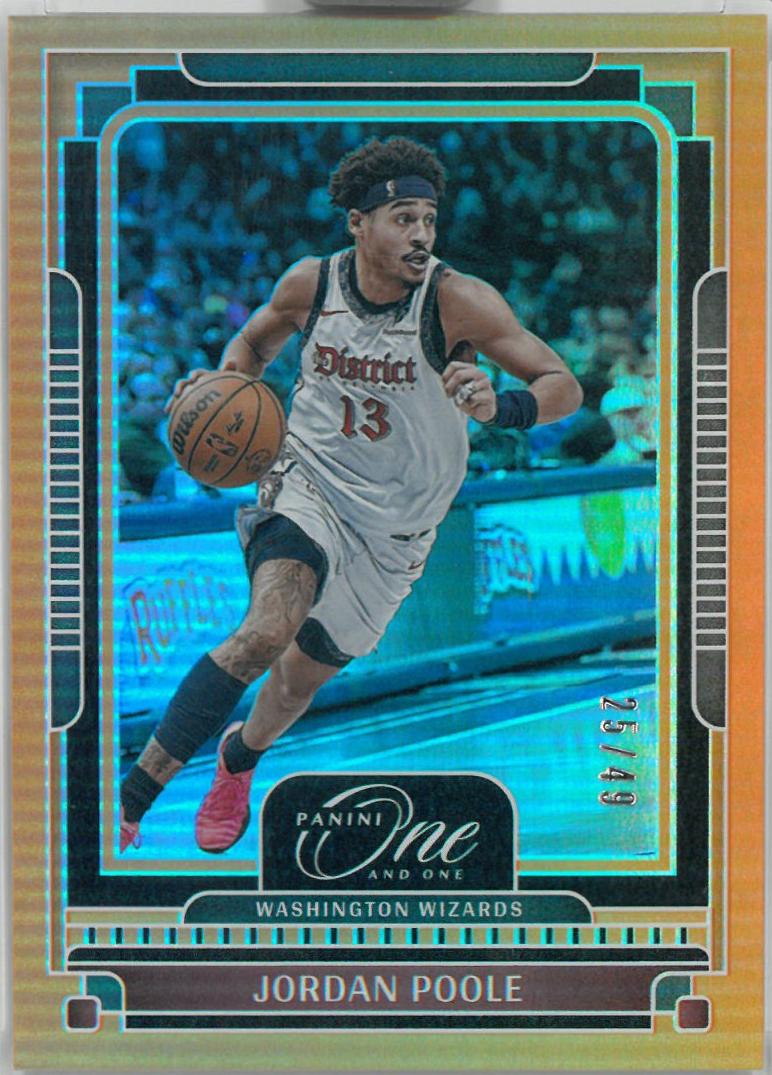 Jordan Poole [Orange] #73