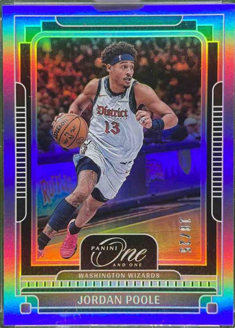 Jordan Poole [Purple] #73