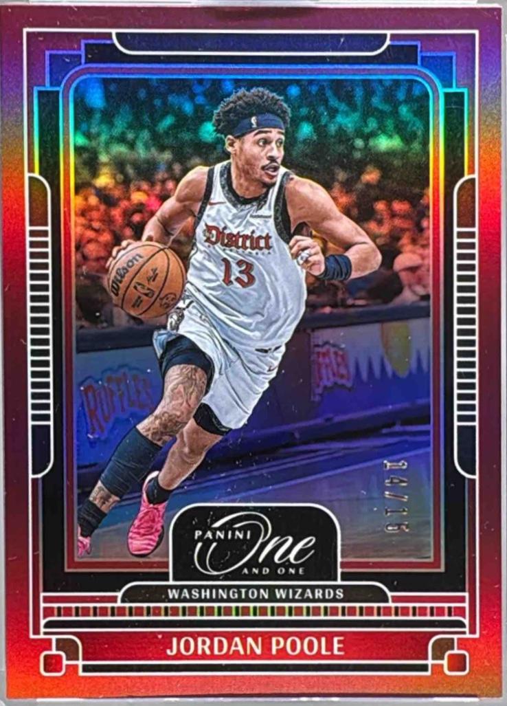 Jordan Poole [Red] #73