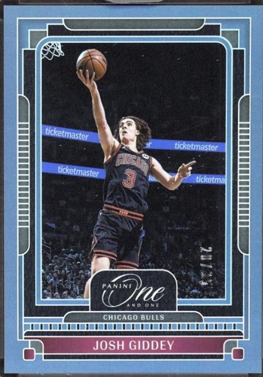 Josh Giddey [Blue] #79