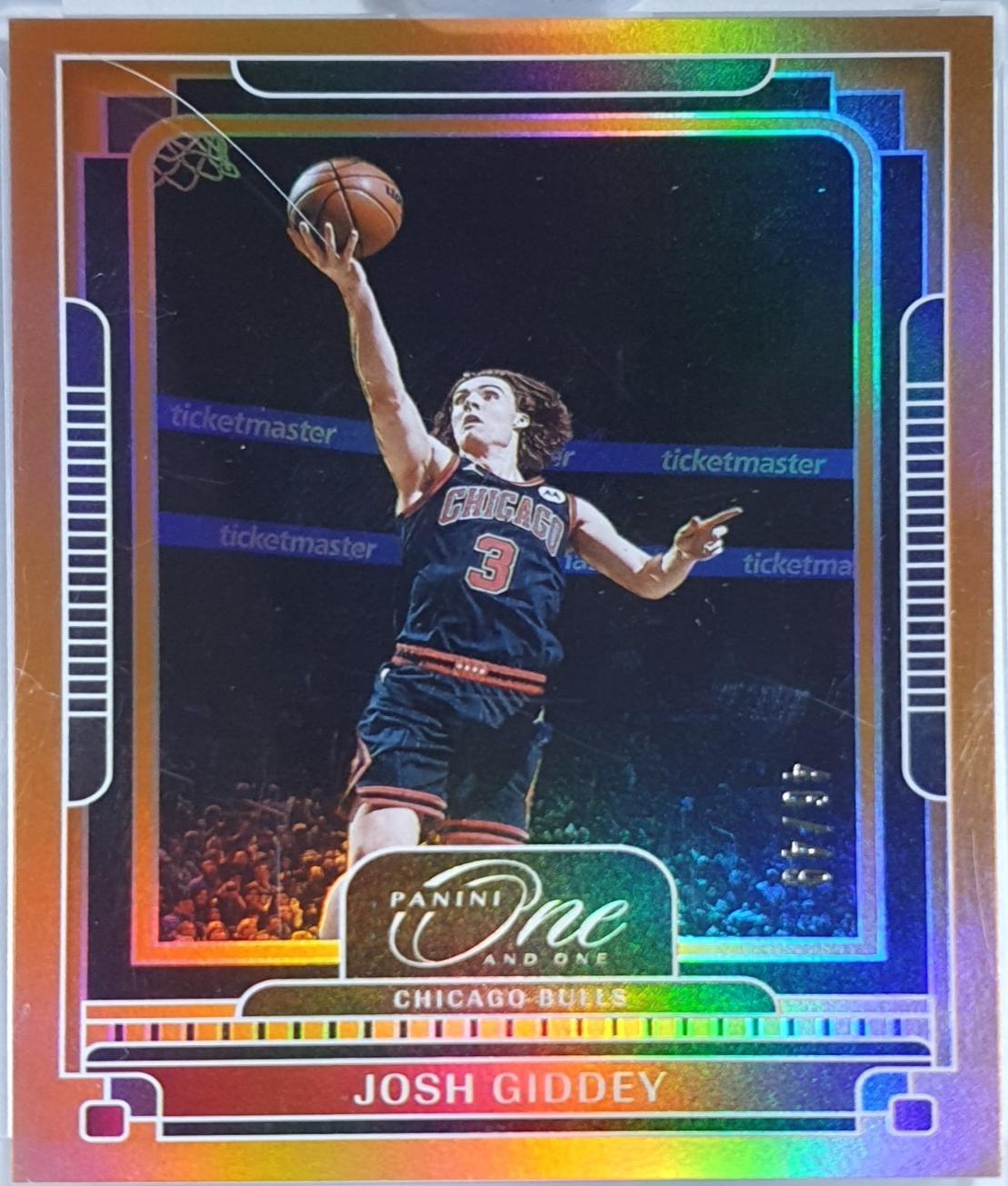Josh Giddey [Orange] #79