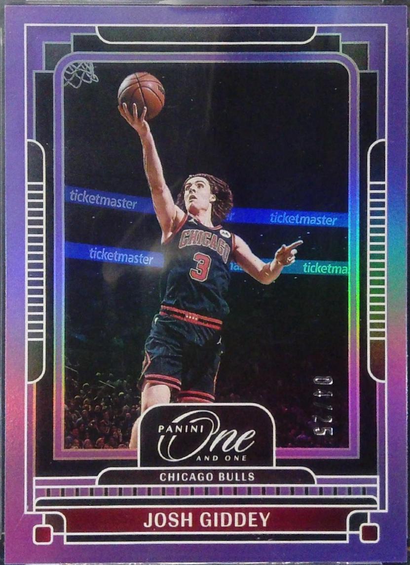 Josh Giddey [Purple] #79