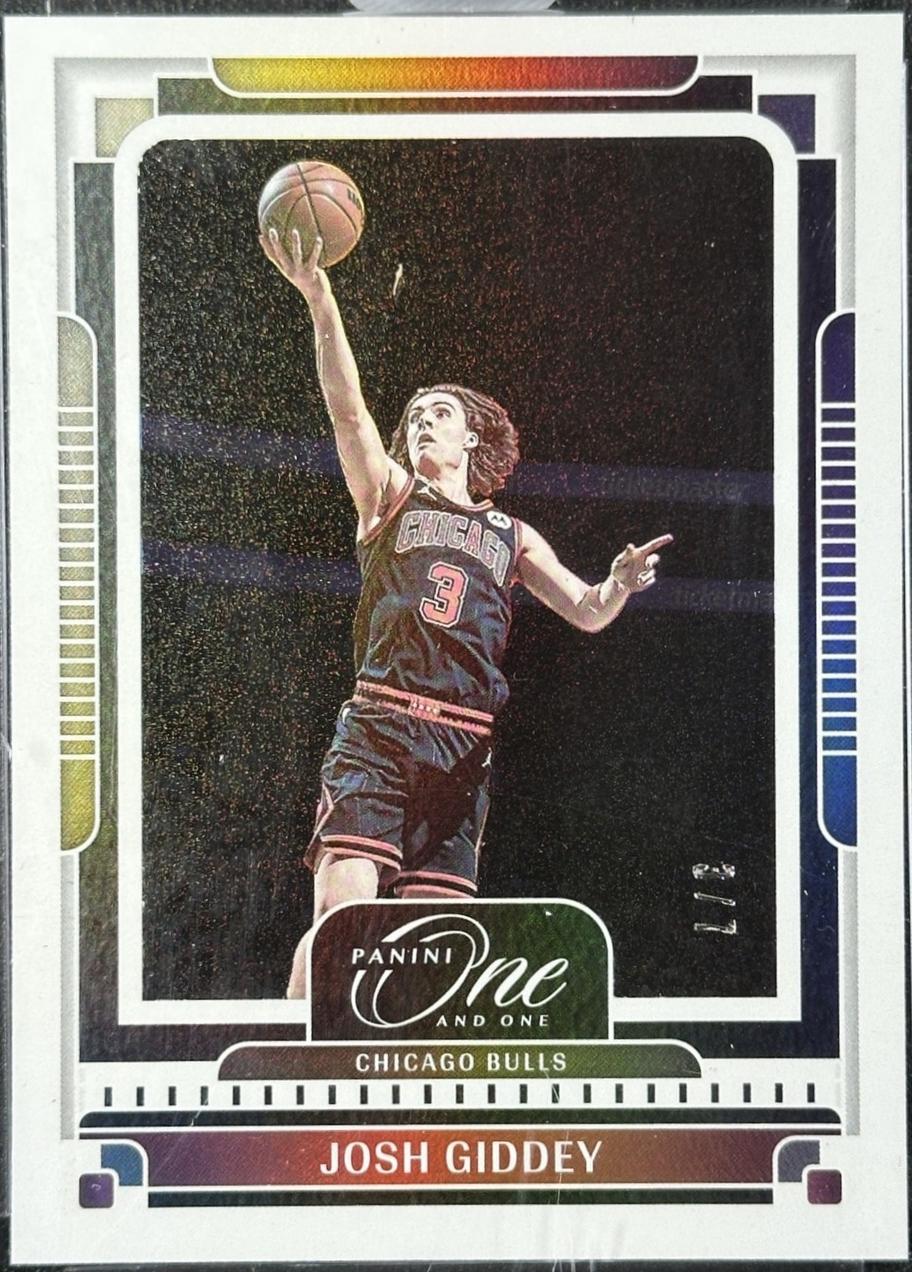Josh Giddey [White] #79