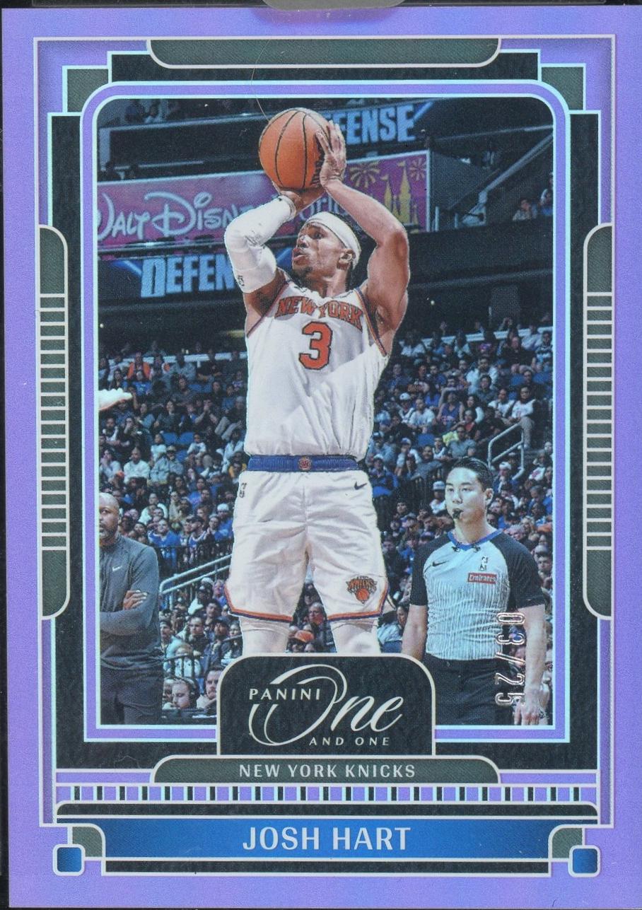 Josh Hart [Purple] #53
