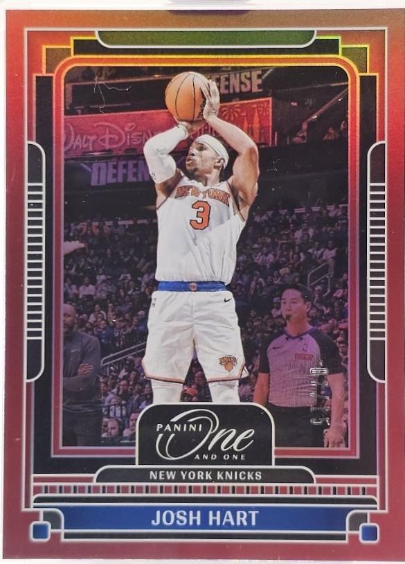 Josh Hart [Red] #53
