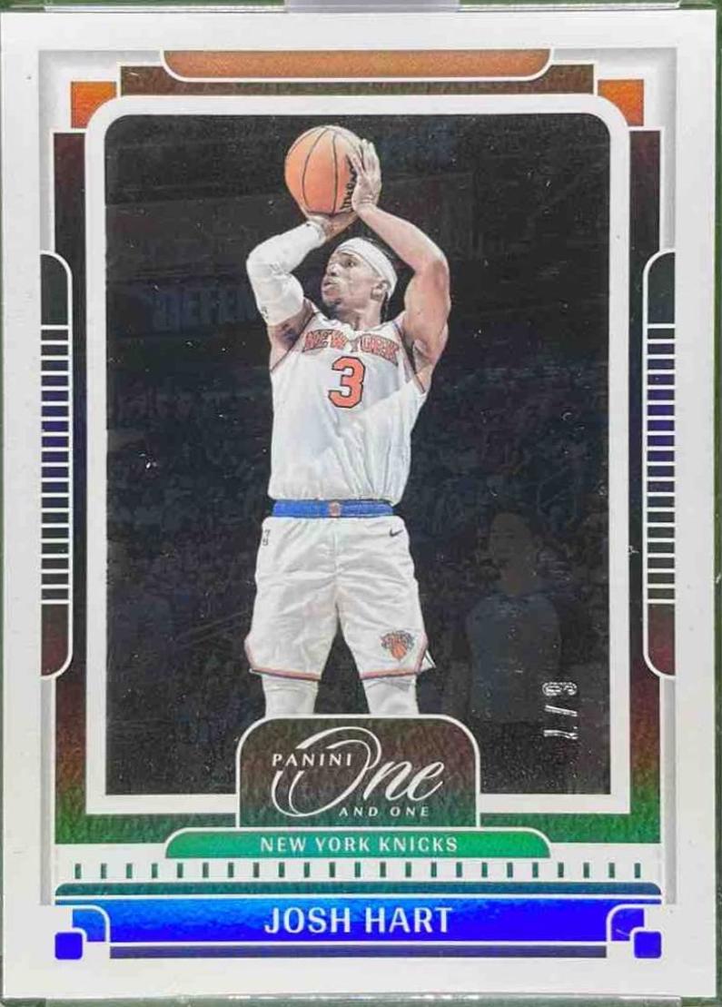 Josh Hart [White] #53