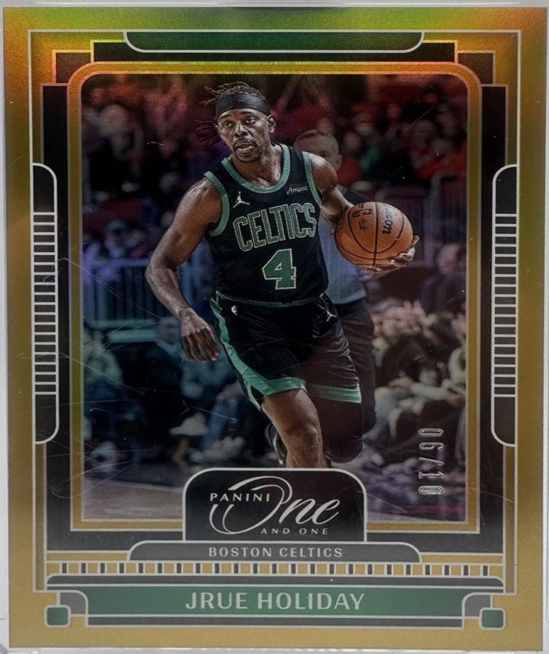Jrue Holiday [Gold] #66