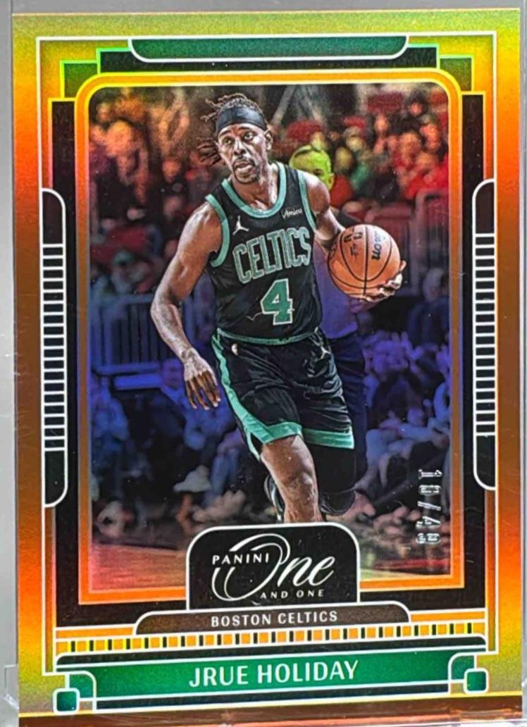 Jrue Holiday [Orange] #66