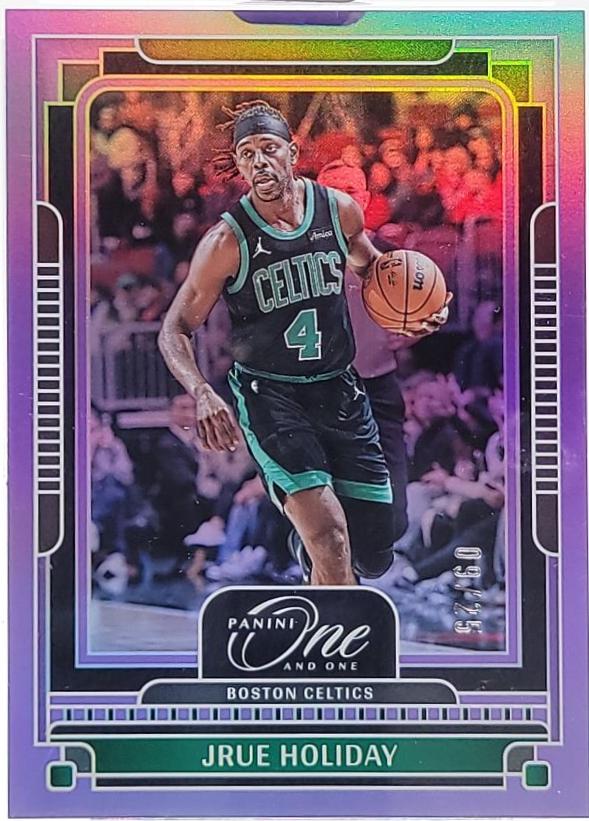 Jrue Holiday [Purple] #66