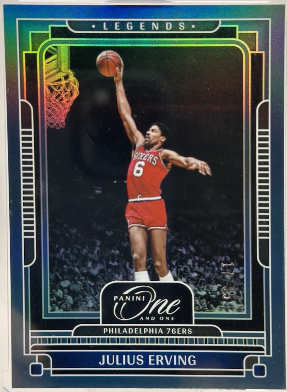 Julius Erving [Blue] #157