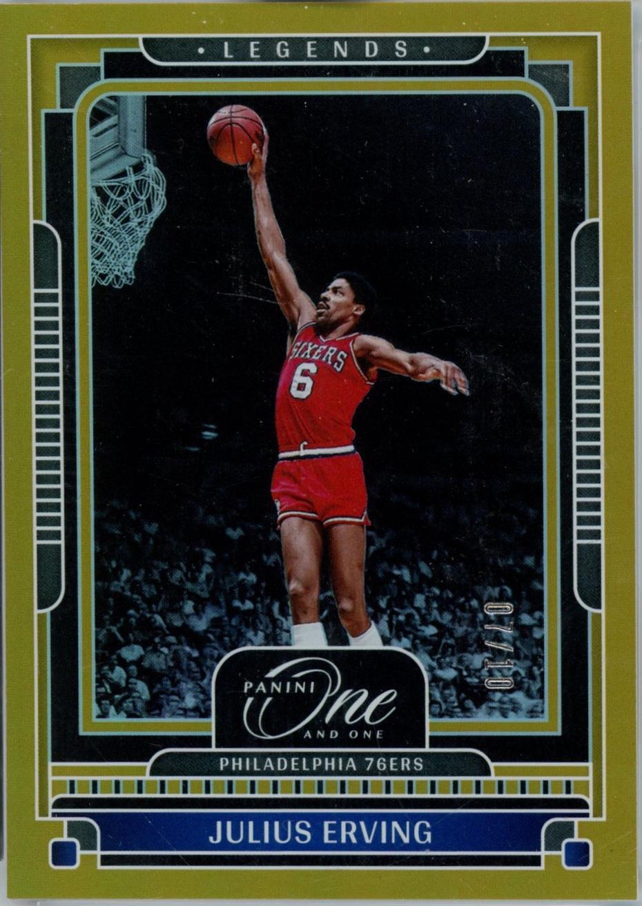 Julius Erving [Gold] #157