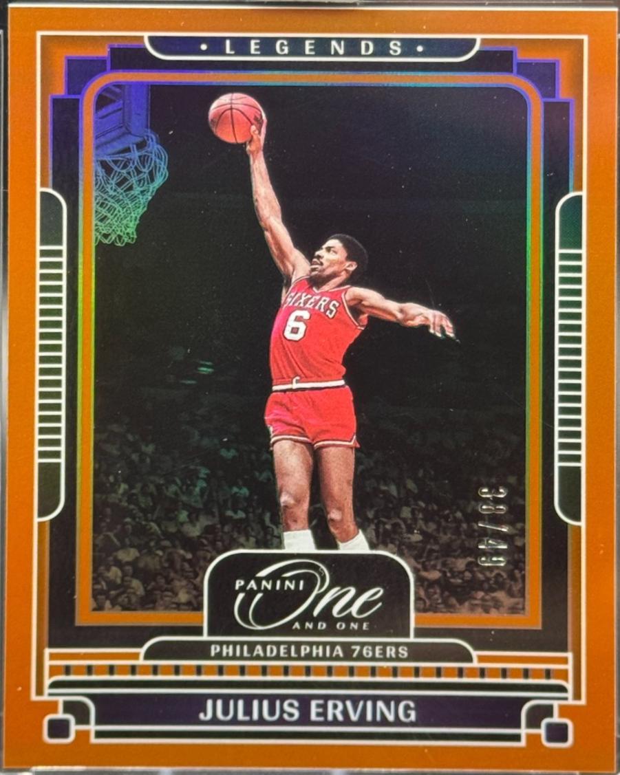 Julius Erving [Orange] #157