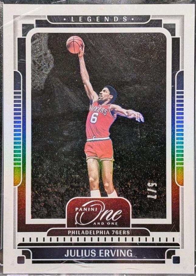 Julius Erving [White] #157