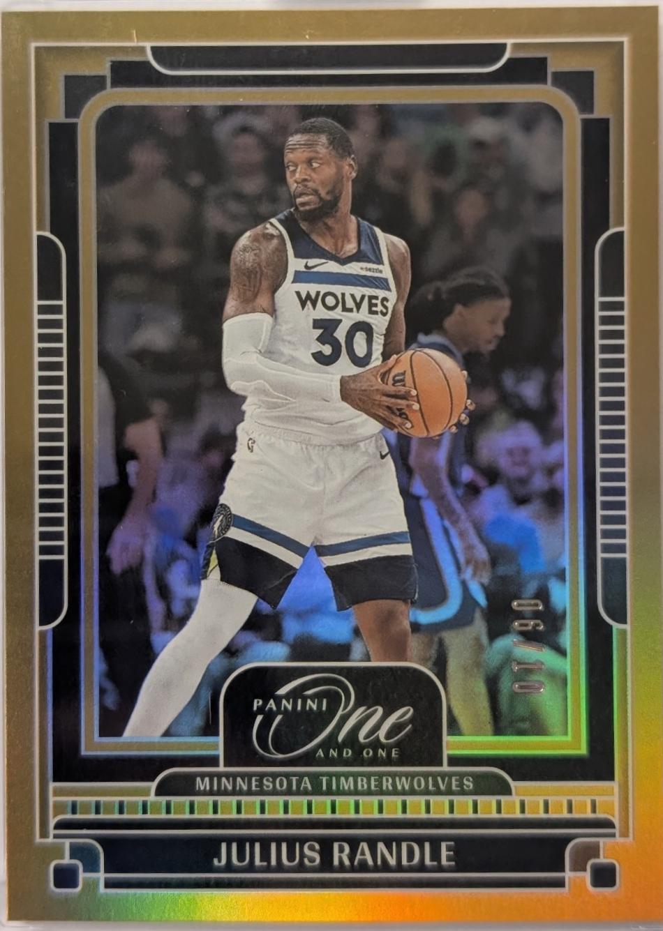 Julius Randle [Gold] #14