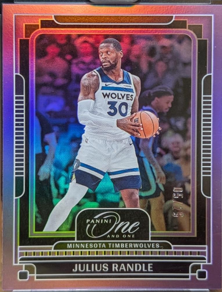 Julius Randle [Purple] #14