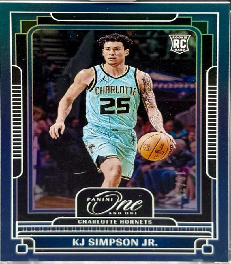 KJ Simpson Jr. [Blue] #139
