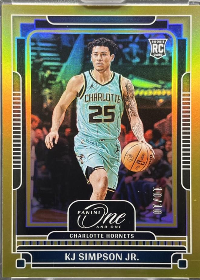 KJ Simpson Jr. [Gold] #139