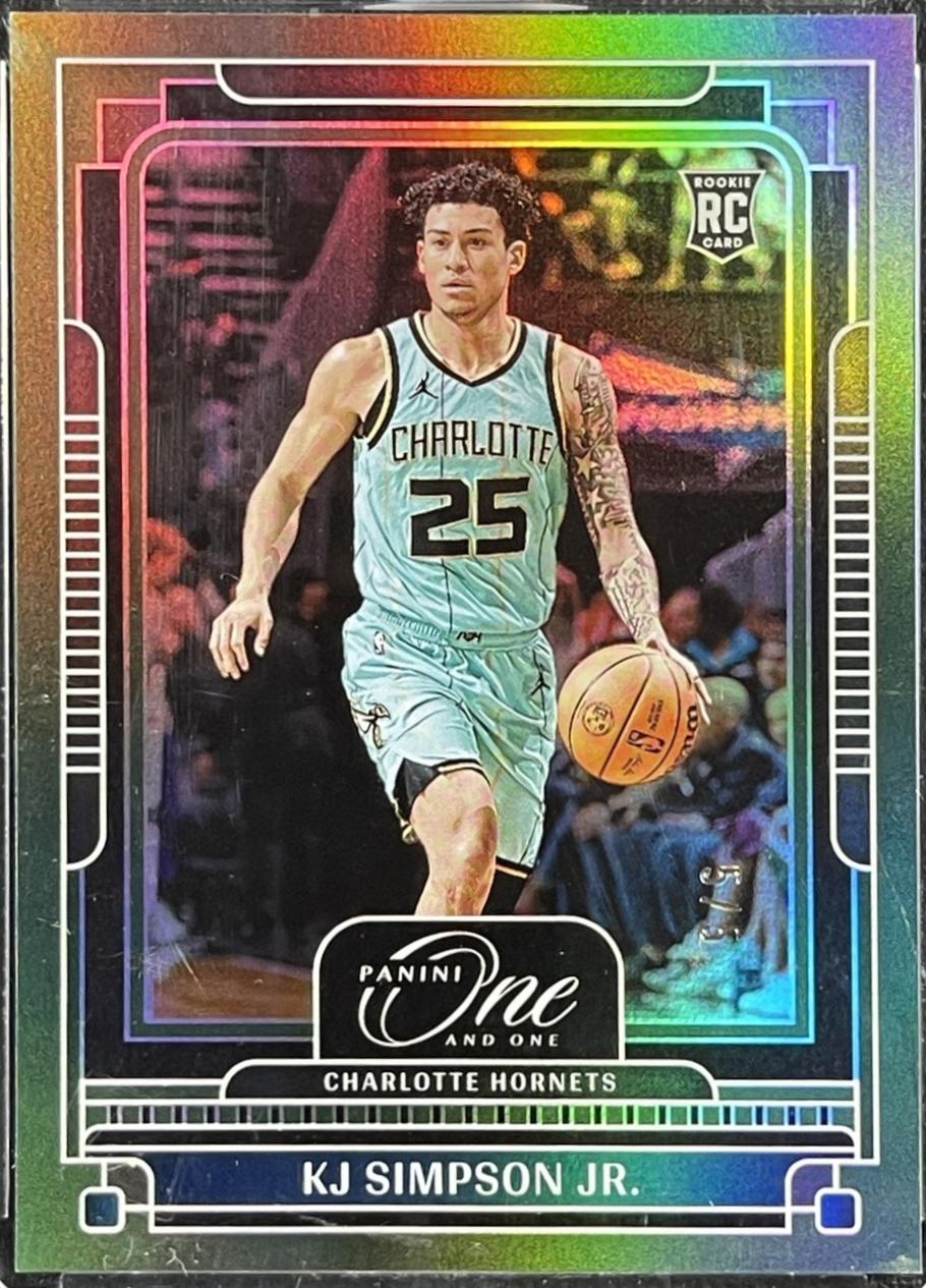 KJ Simpson Jr. [Green] #139