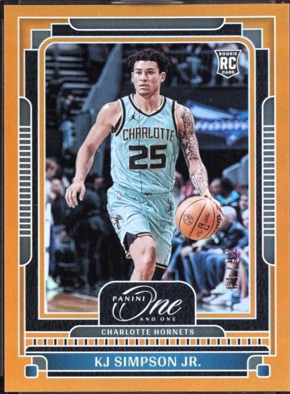 KJ Simpson Jr. [Orange] #139
