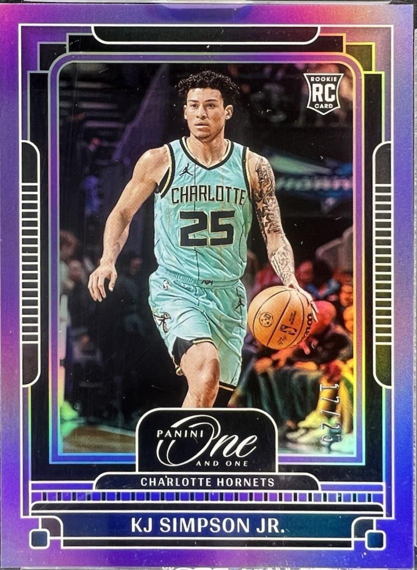 KJ Simpson Jr. [Purple] #139