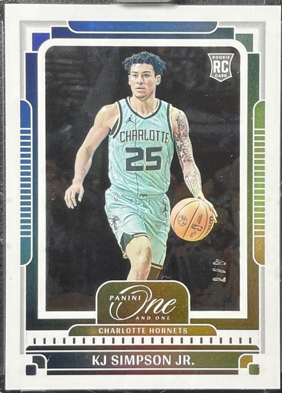 KJ Simpson Jr. [White] #139